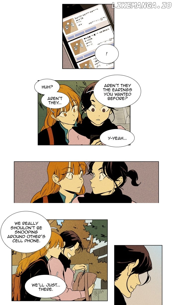 Read Cheese in the Trap Manga Online
