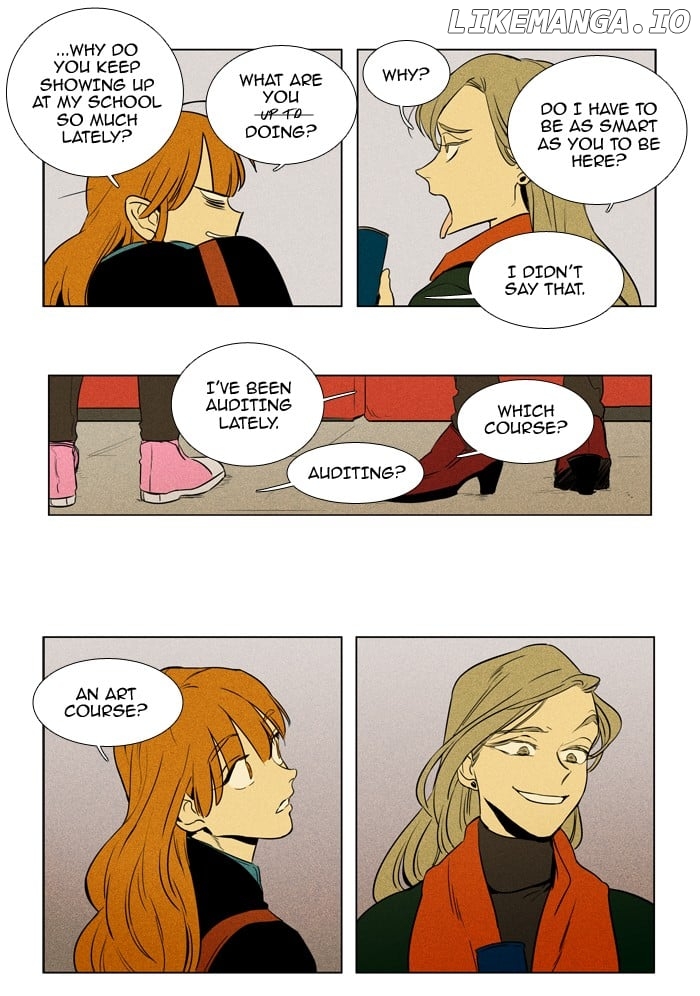 Read Cheese in the Trap Manga Online