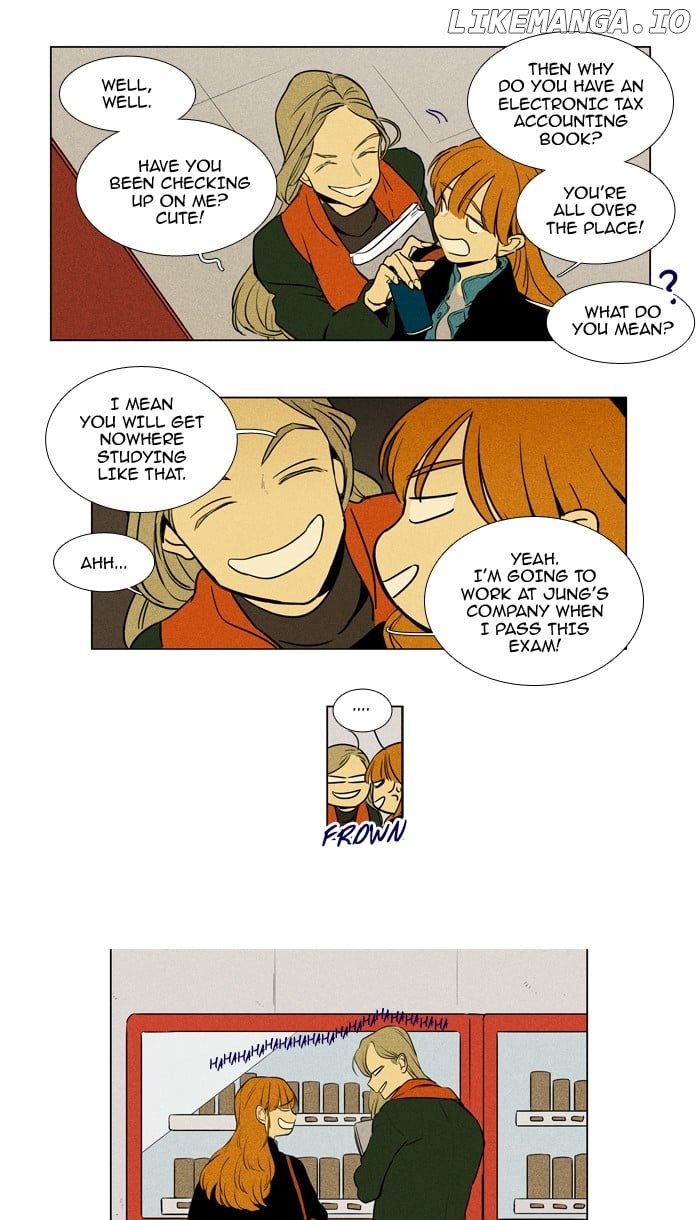 Read Cheese in the Trap Manga Online