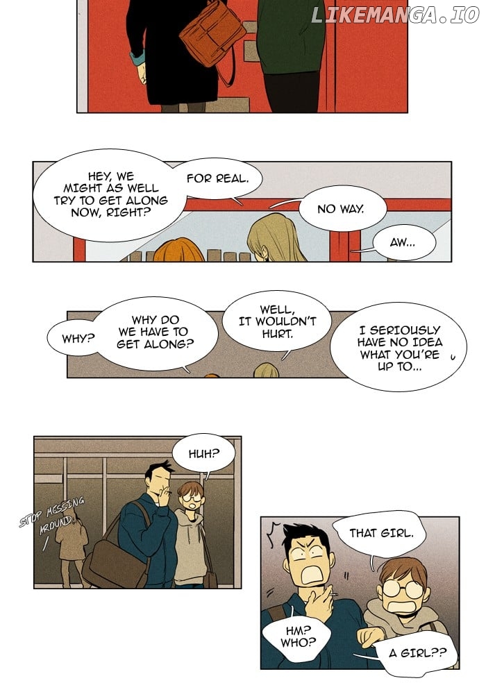 Read Cheese in the Trap Manga Online