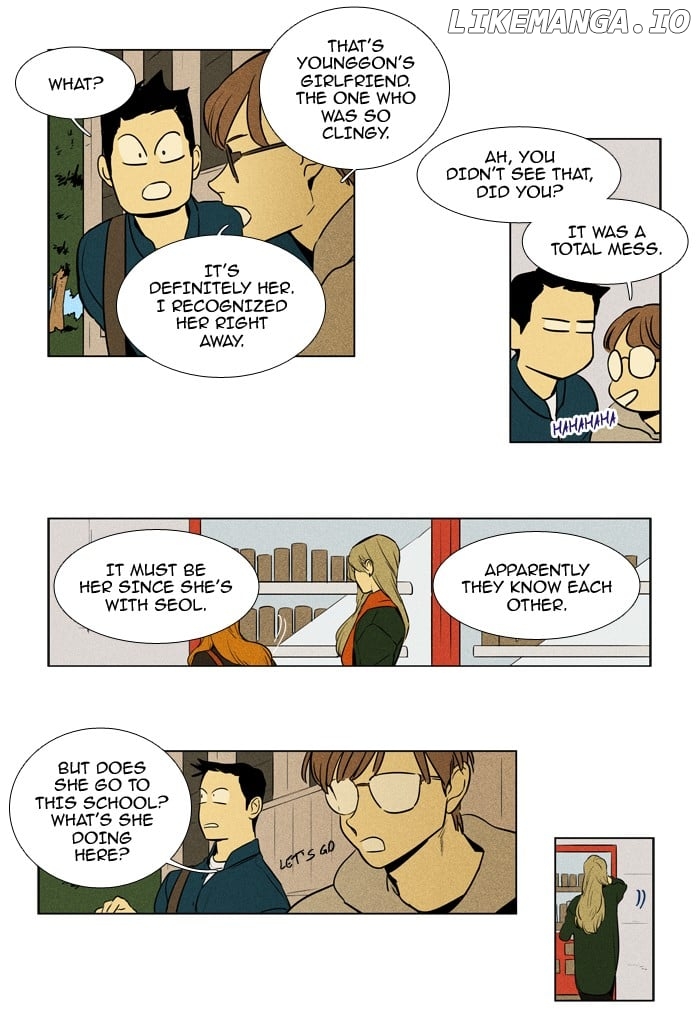 Read Cheese in the Trap Manga Online
