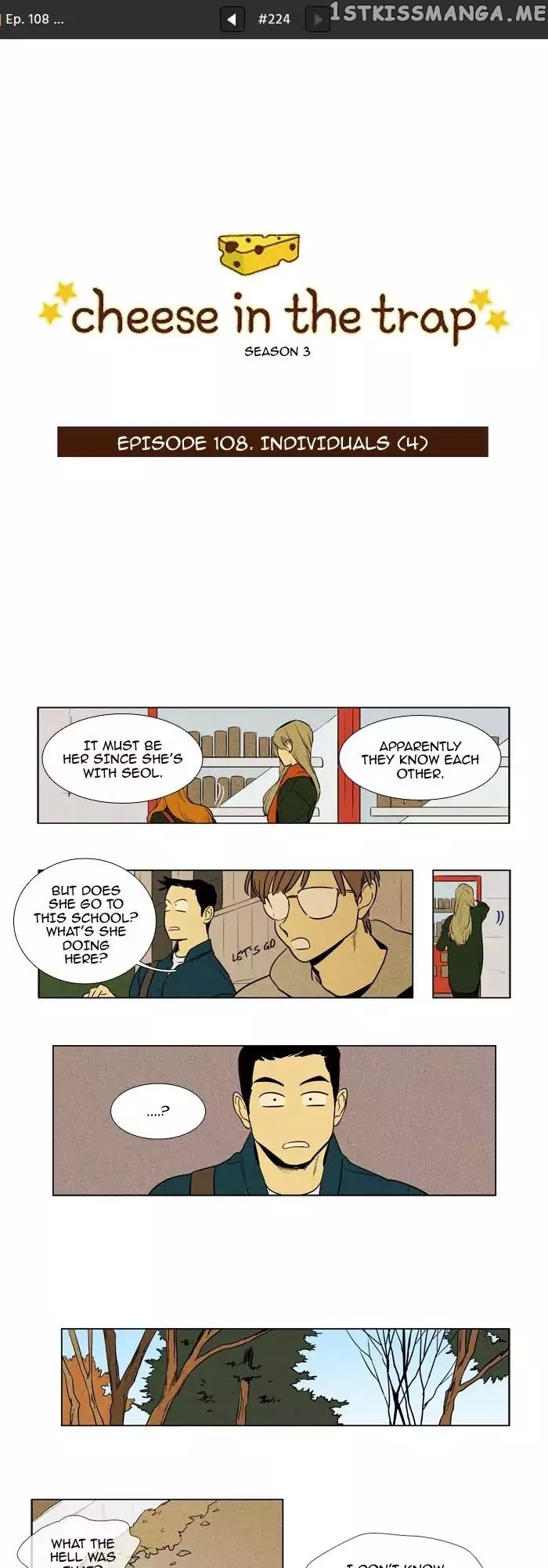 Read Cheese in the Trap Manga Online