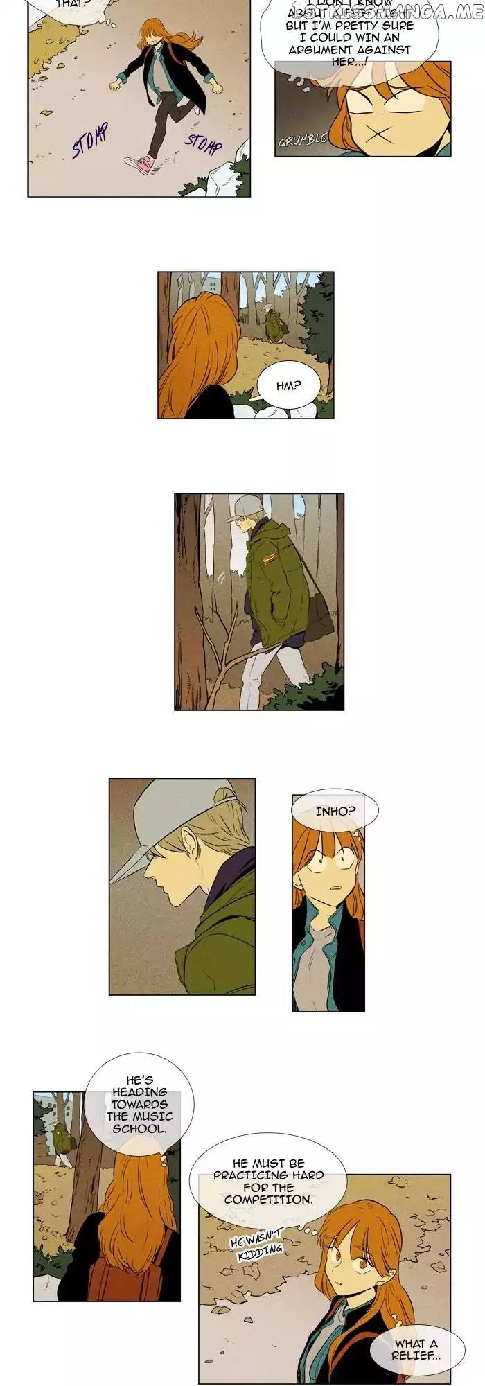Read Cheese in the Trap Manga Online