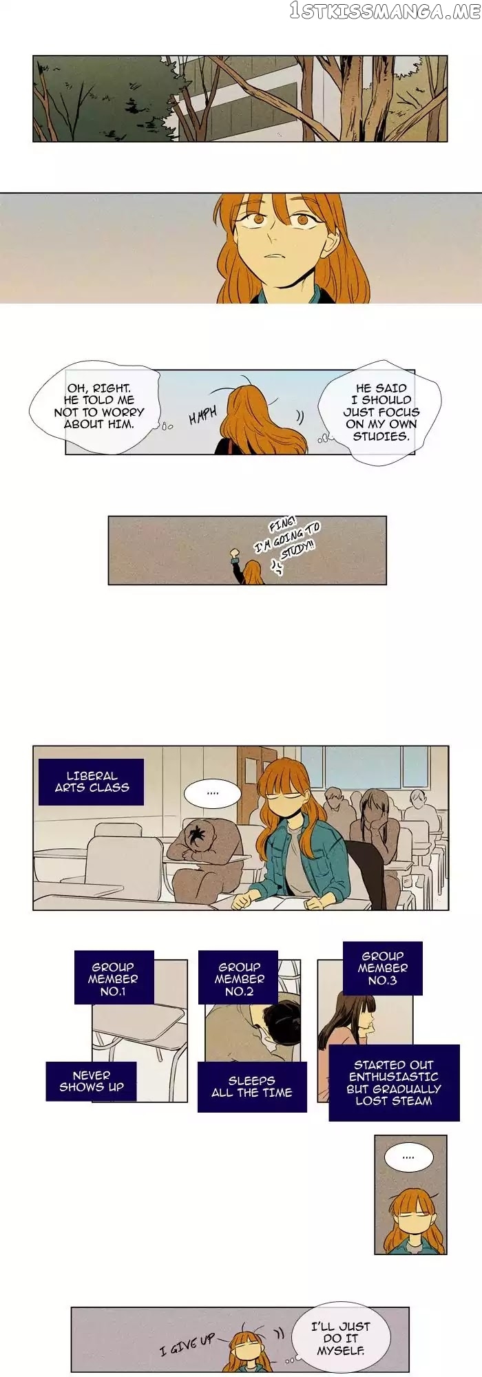 Read Cheese in the Trap Manga Online