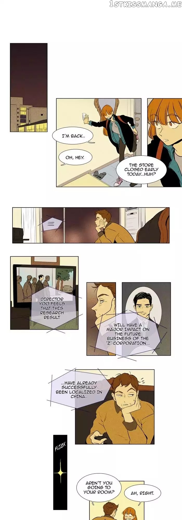 Read Cheese in the Trap Manga Online