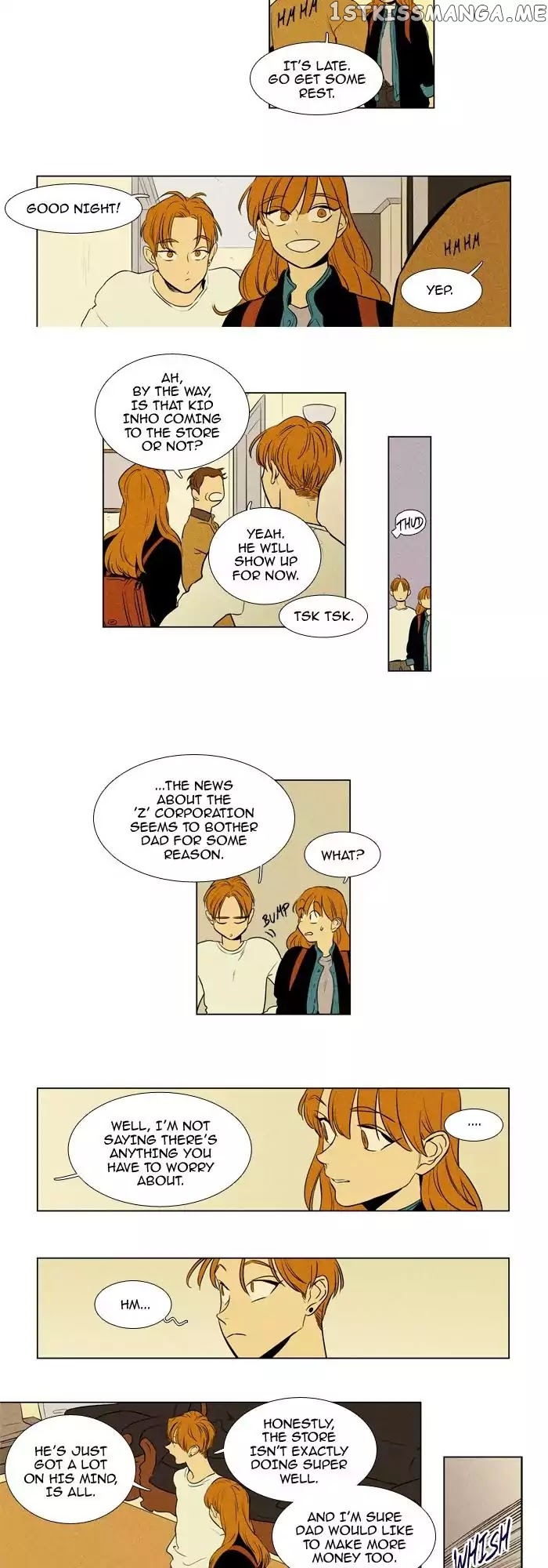 Read Cheese in the Trap Manga Online