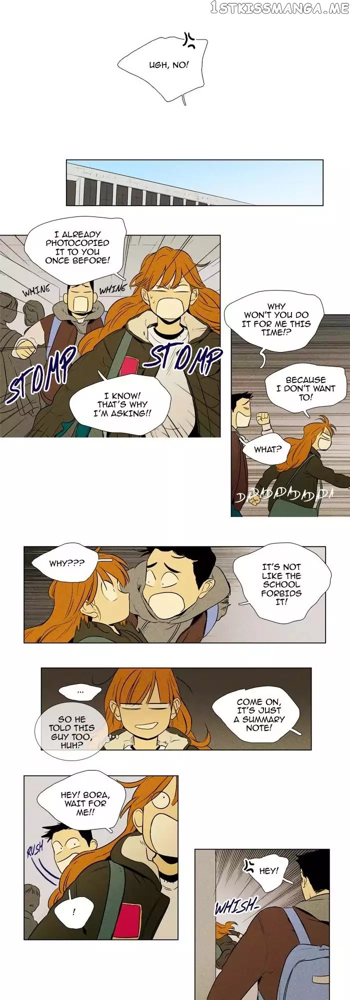 Read Cheese in the Trap Manga Online