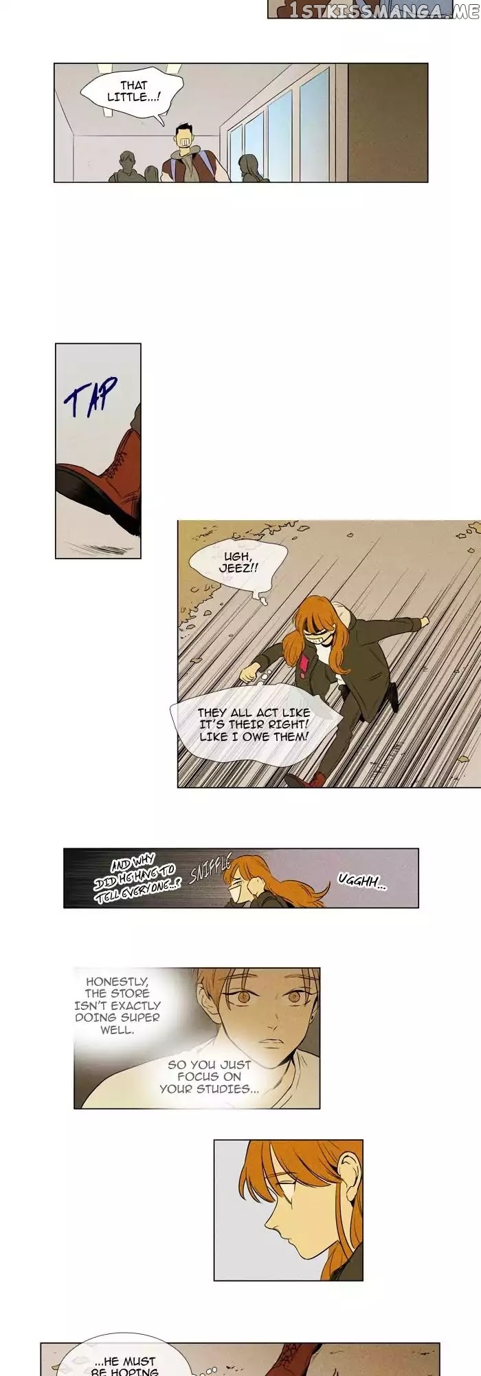 Read Cheese in the Trap Manga Online
