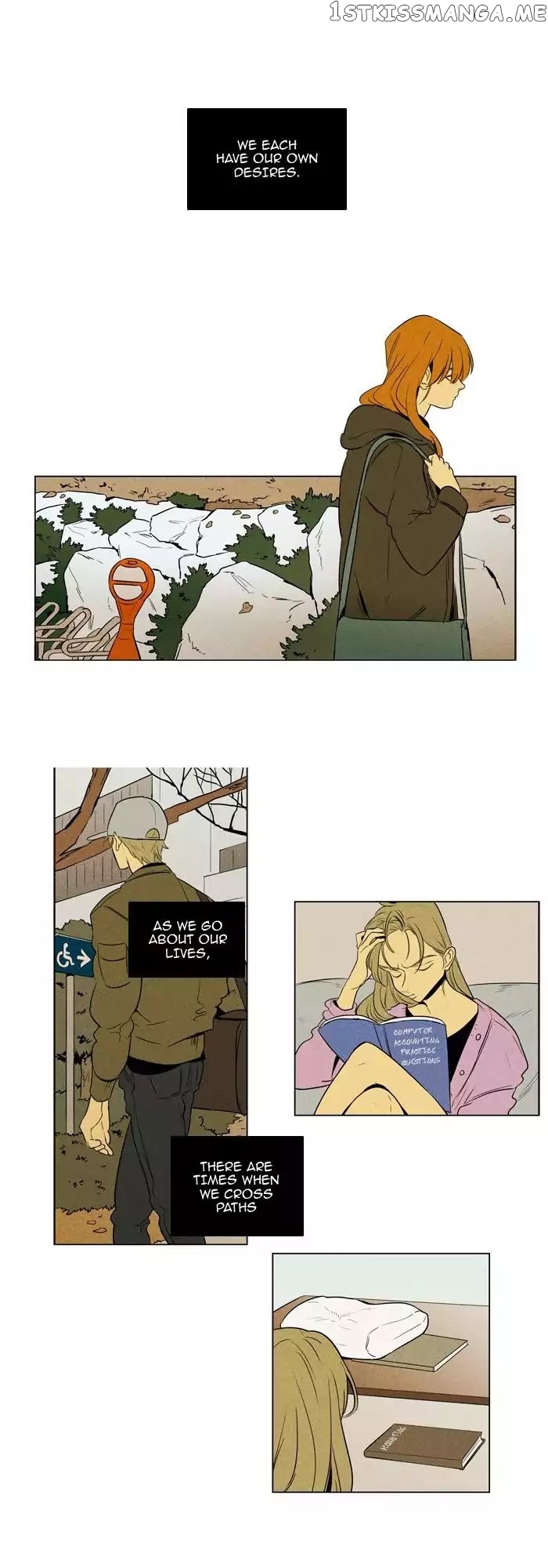 Read Cheese in the Trap Manga Online