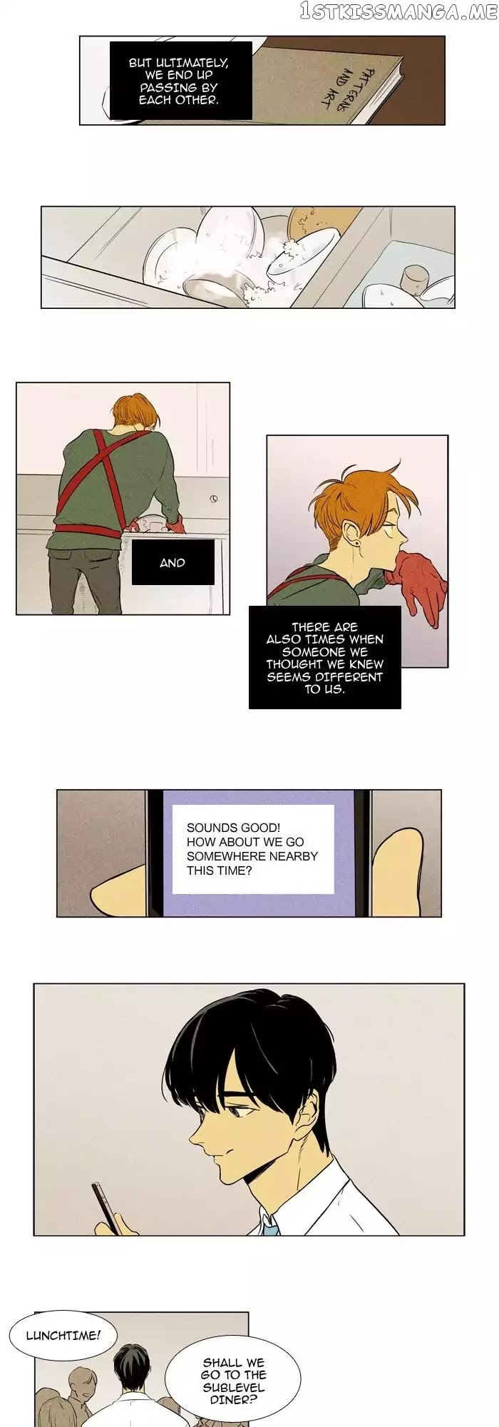 Read Cheese in the Trap Manga Online