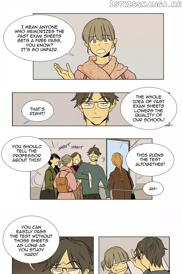 Read Cheese in the Trap Manga Online