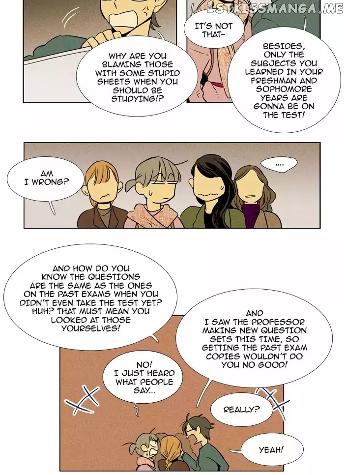 Read Cheese in the Trap Manga Online