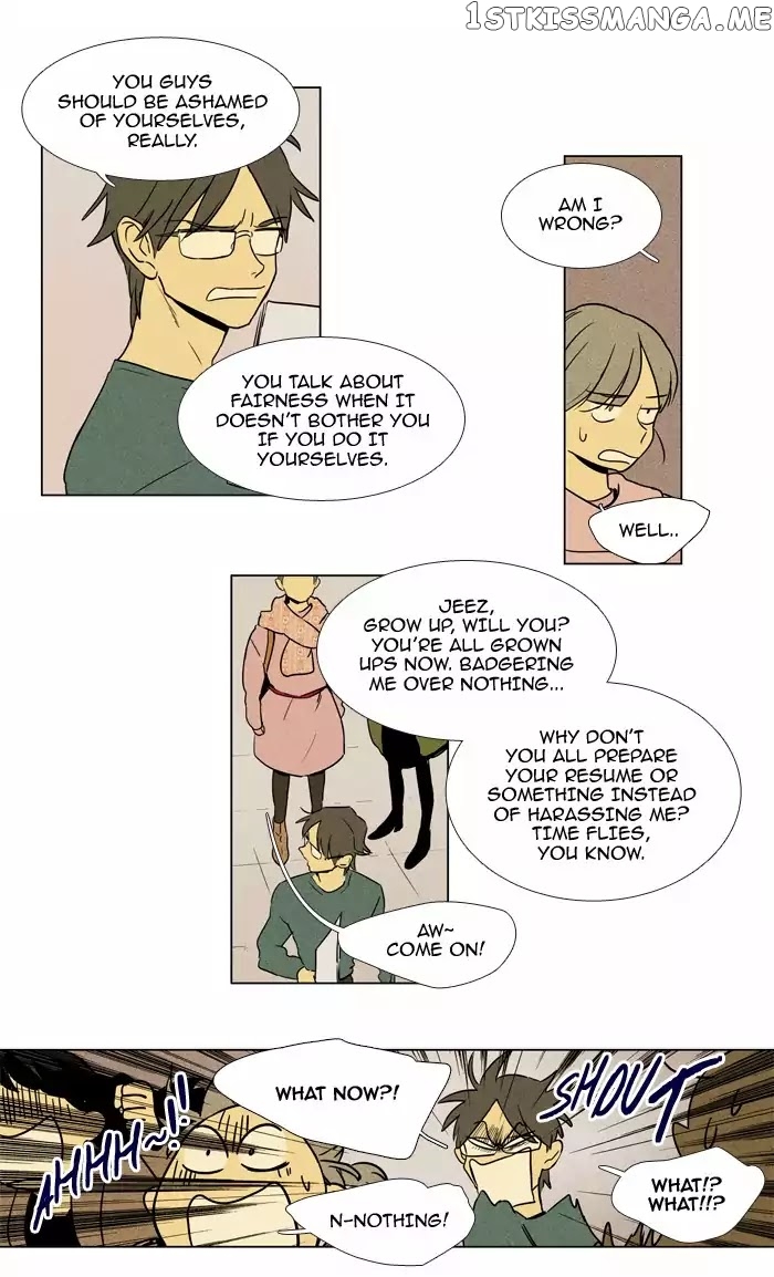 Read Cheese in the Trap Manga Online
