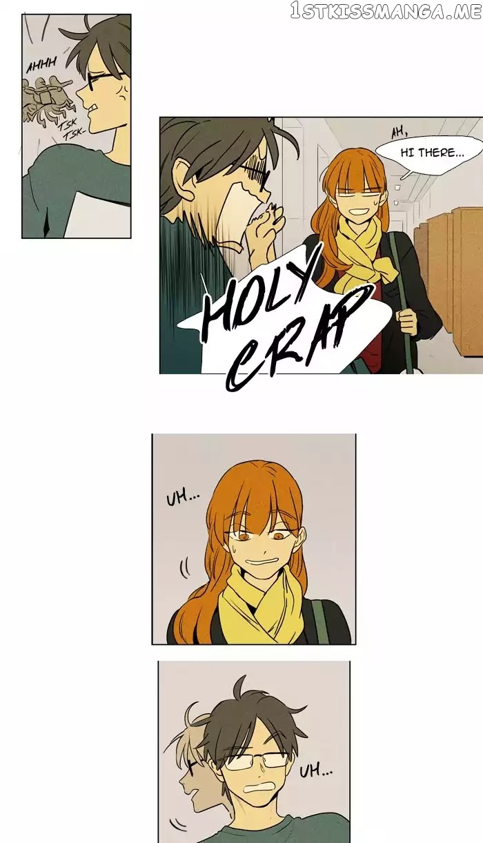 Read Cheese in the Trap Manga Online