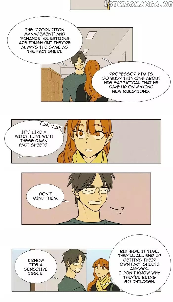 Read Cheese in the Trap Manga Online