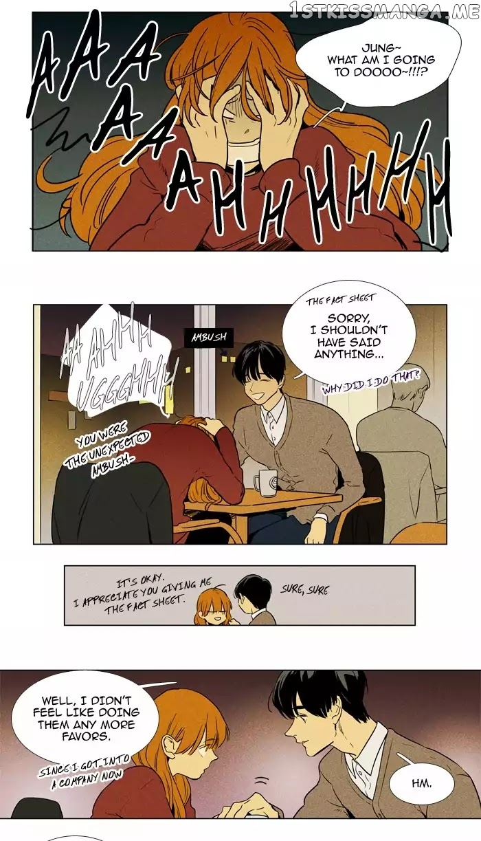 Read Cheese in the Trap Manga Online
