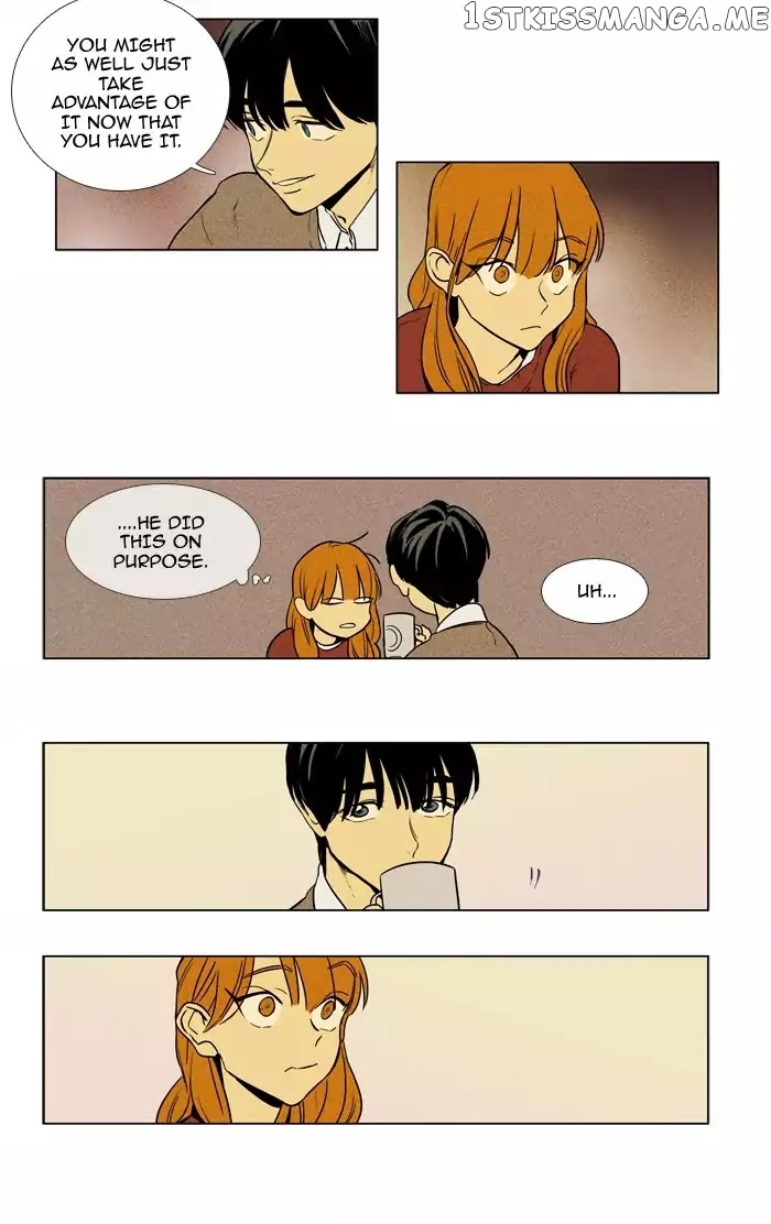 Read Cheese in the Trap Manga Online