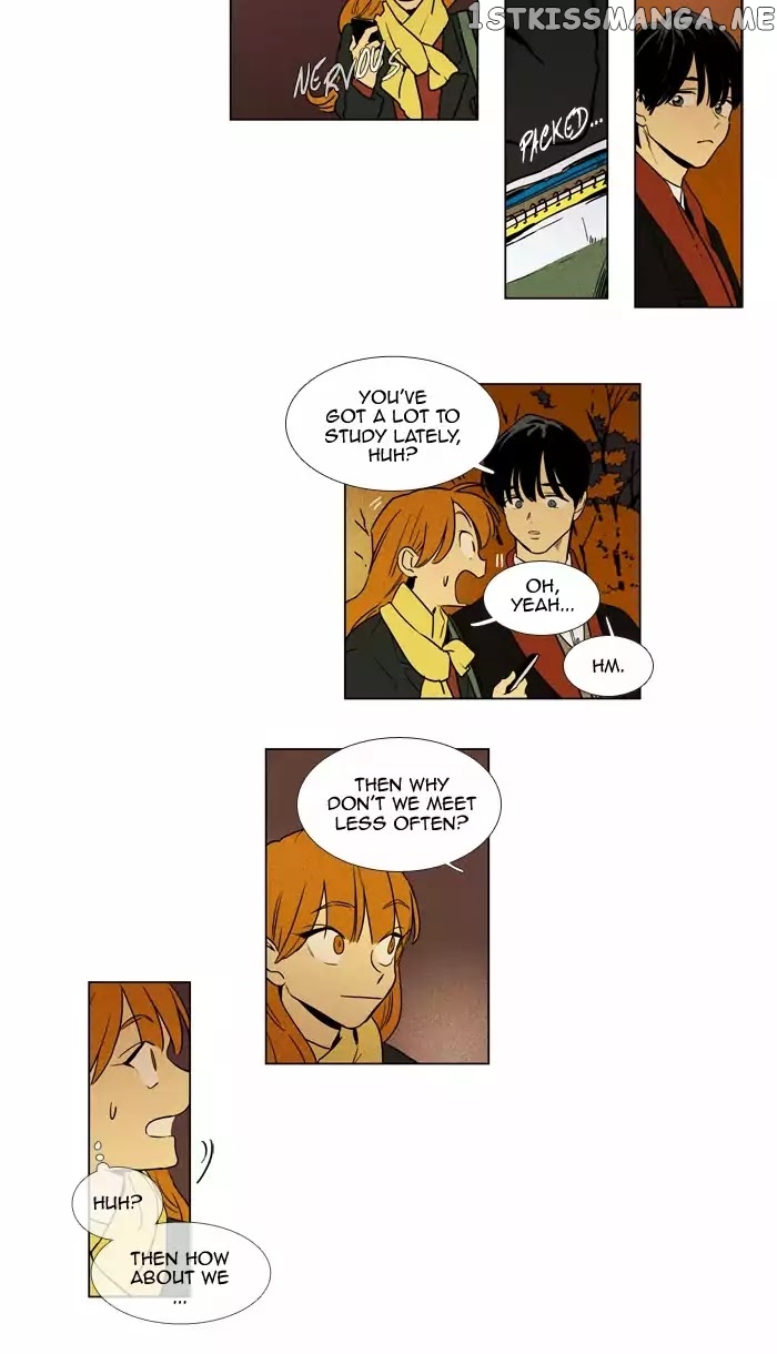 Read Cheese in the Trap Manga Online