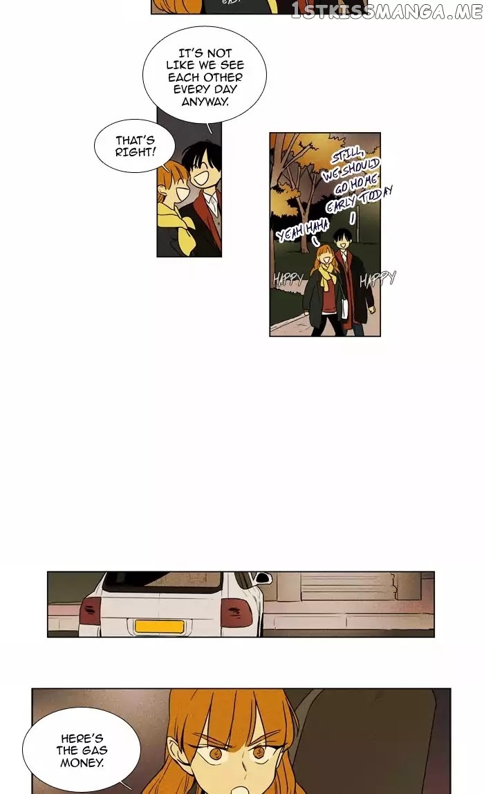 Read Cheese in the Trap Manga Online