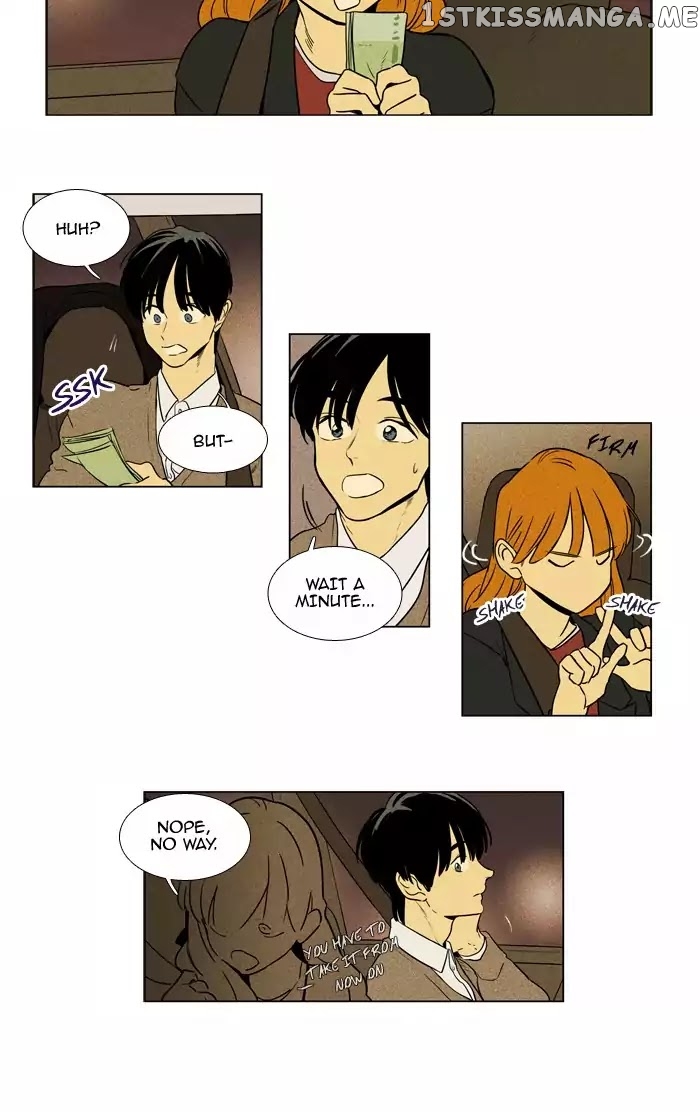 Read Cheese in the Trap Manga Online