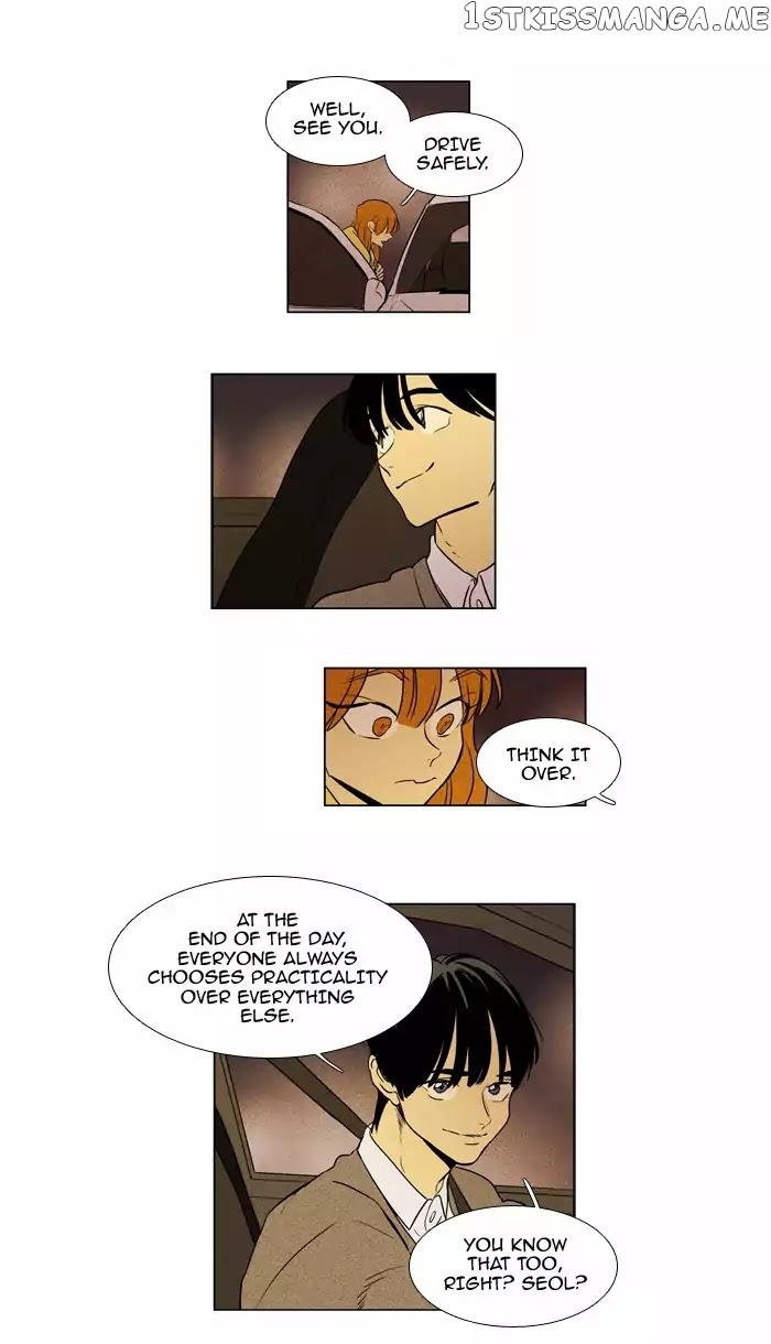 Read Cheese in the Trap Manga Online