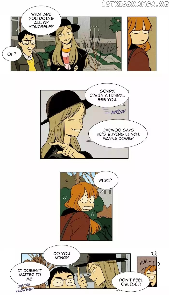 Read Cheese in the Trap Manga Online