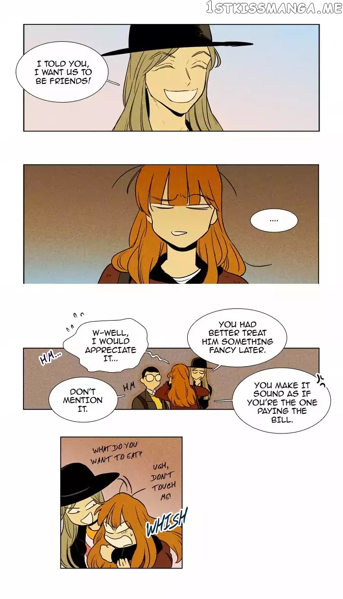 Read Cheese in the Trap Manga Online