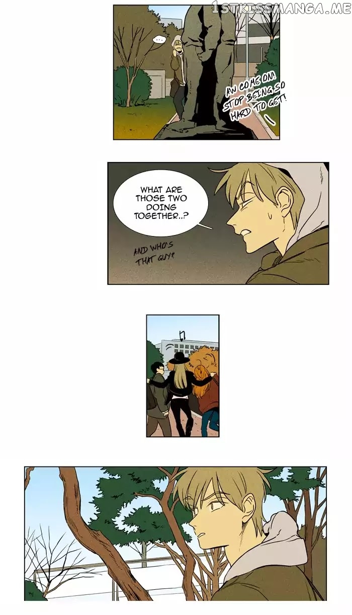 Read Cheese in the Trap Manga Online