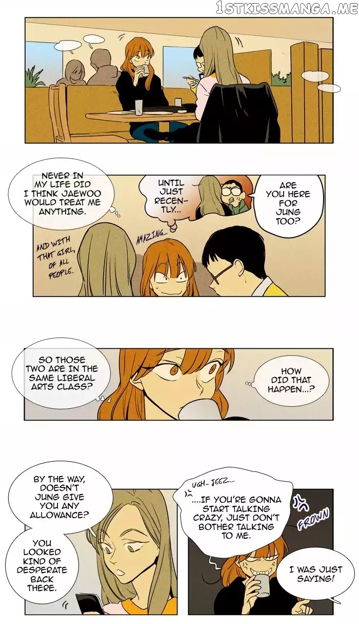 Read Cheese in the Trap Manga Online