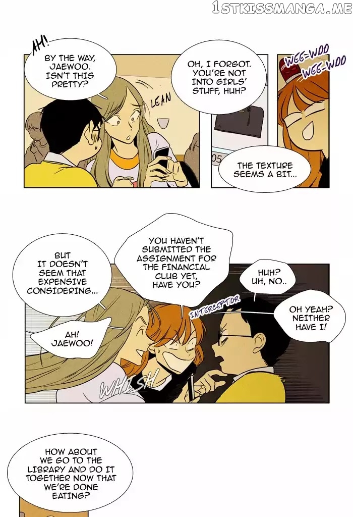 Read Cheese in the Trap Manga Online