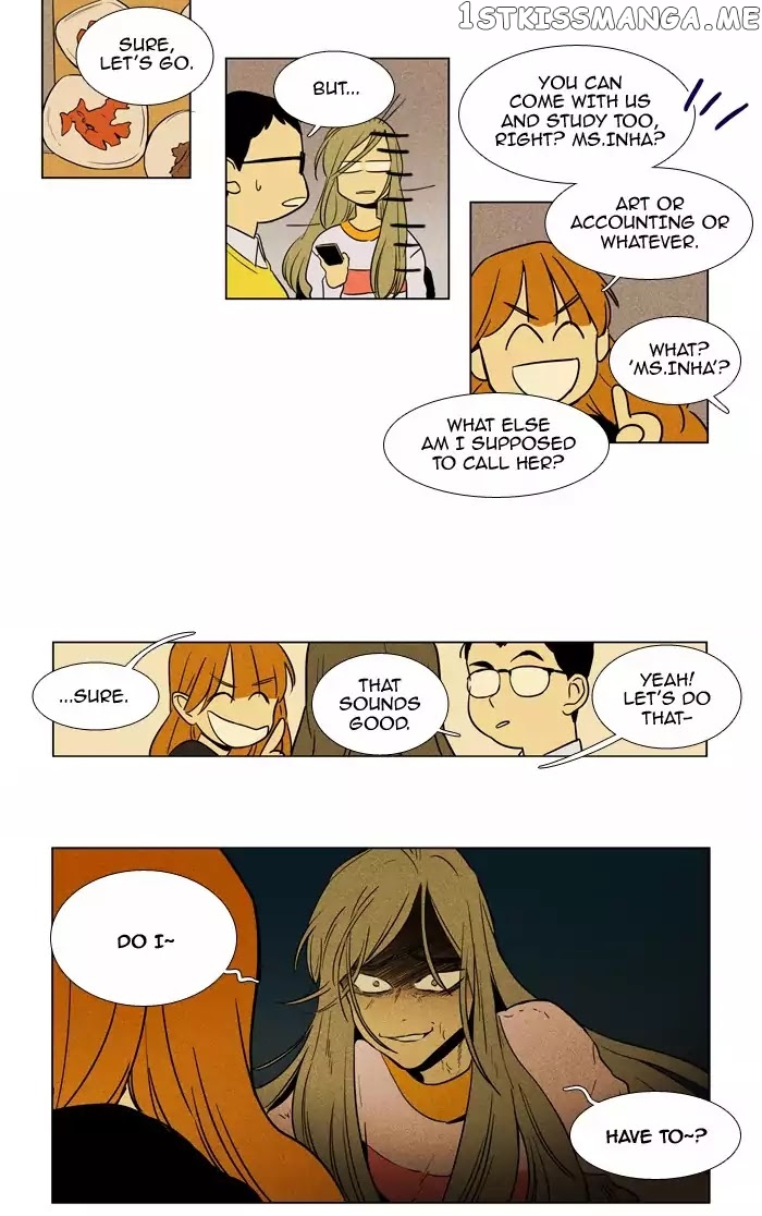 Read Cheese in the Trap Manga Online