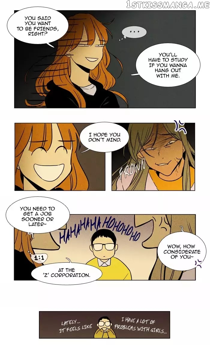 Read Cheese in the Trap Manga Online
