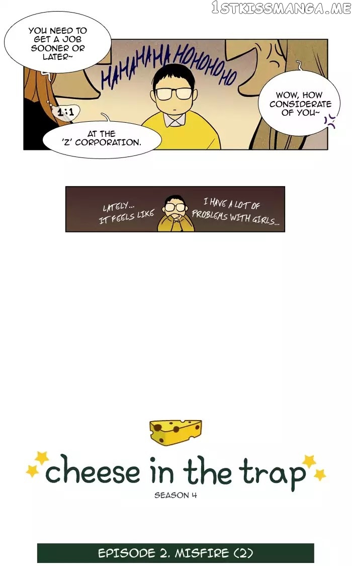 Read Cheese in the Trap Manga Online