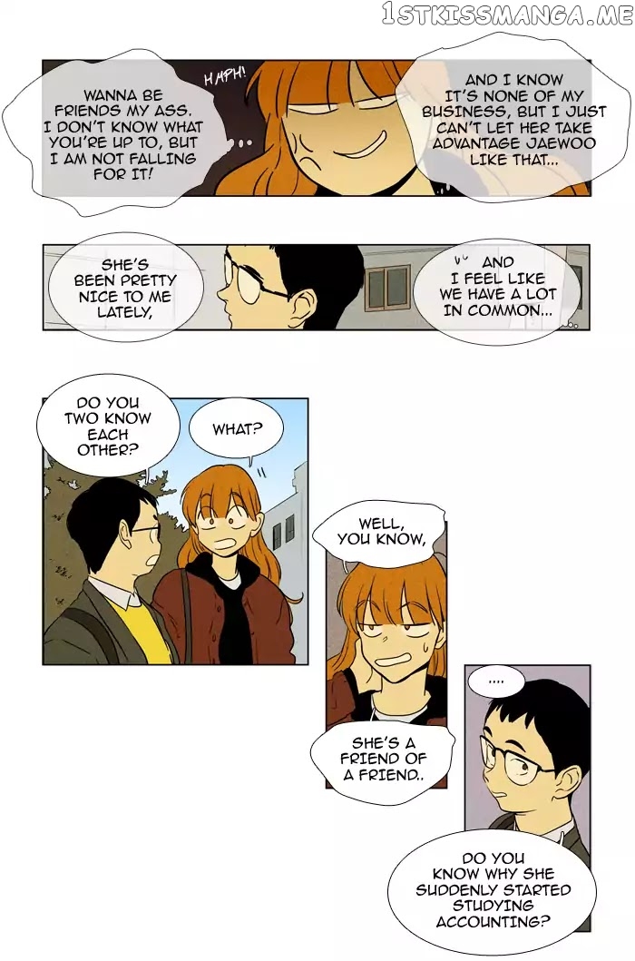 Read Cheese in the Trap Manga Online