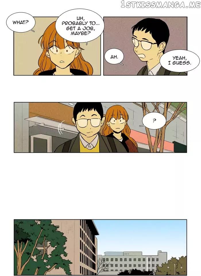 Read Cheese in the Trap Manga Online