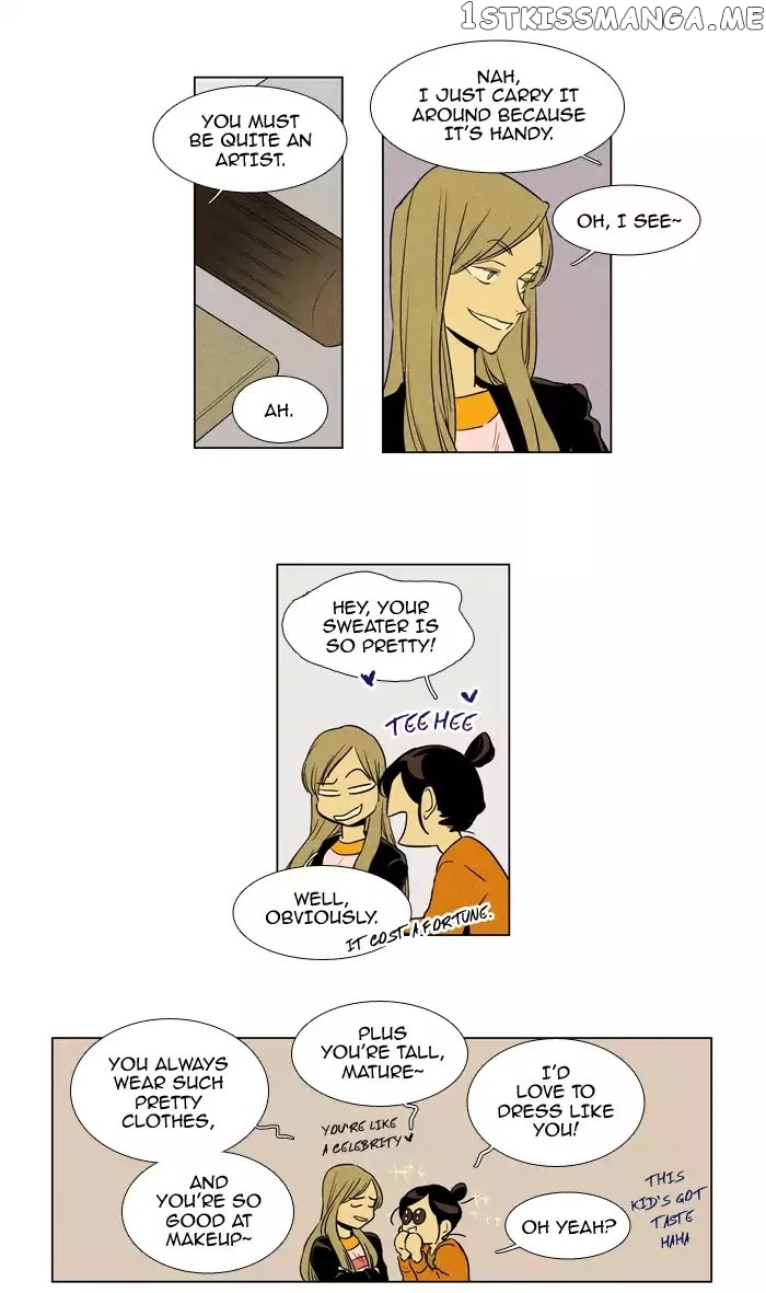 Read Cheese in the Trap Manga Online