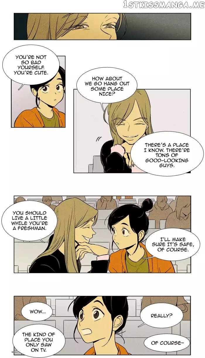 Read Cheese in the Trap Manga Online