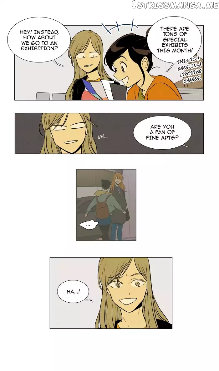 Read Cheese in the Trap Manga Online