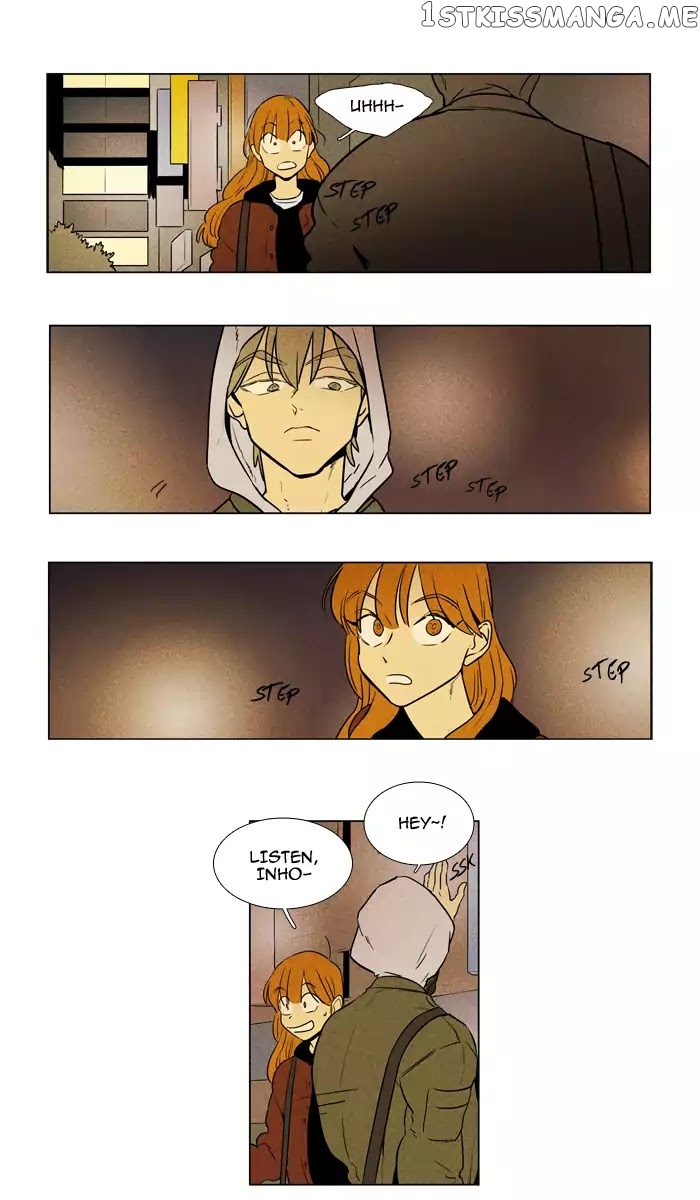 Read Cheese in the Trap Manga Online