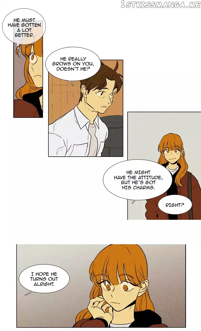 Read Cheese in the Trap Manga Online