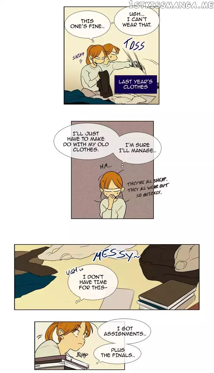 Read Cheese in the Trap Manga Online