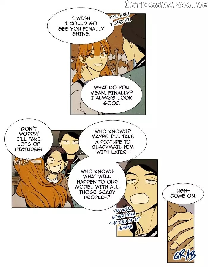 Read Cheese in the Trap Manga Online