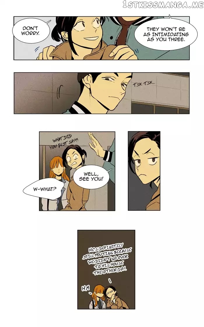 Read Cheese in the Trap Manga Online