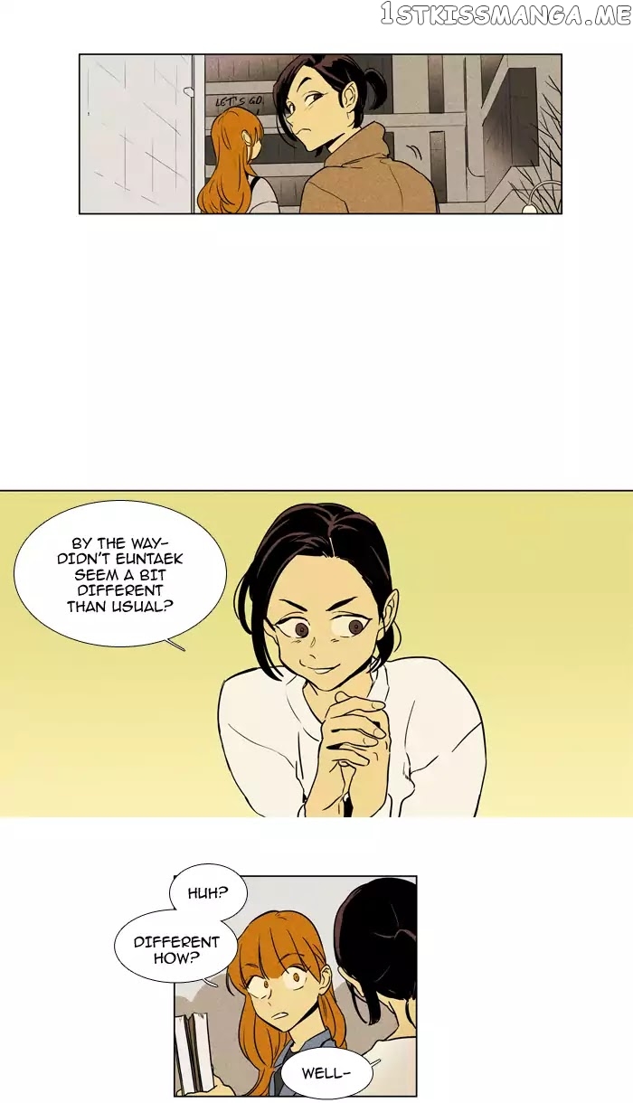 Read Cheese in the Trap Manga Online