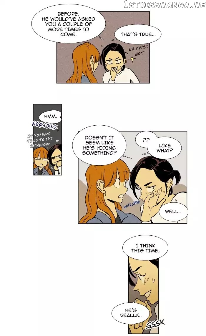Read Cheese in the Trap Manga Online