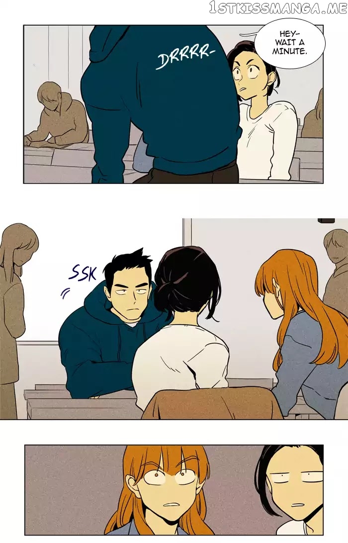 Read Cheese in the Trap Manga Online