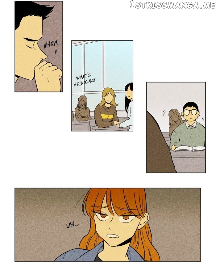 Read Cheese in the Trap Manga Online