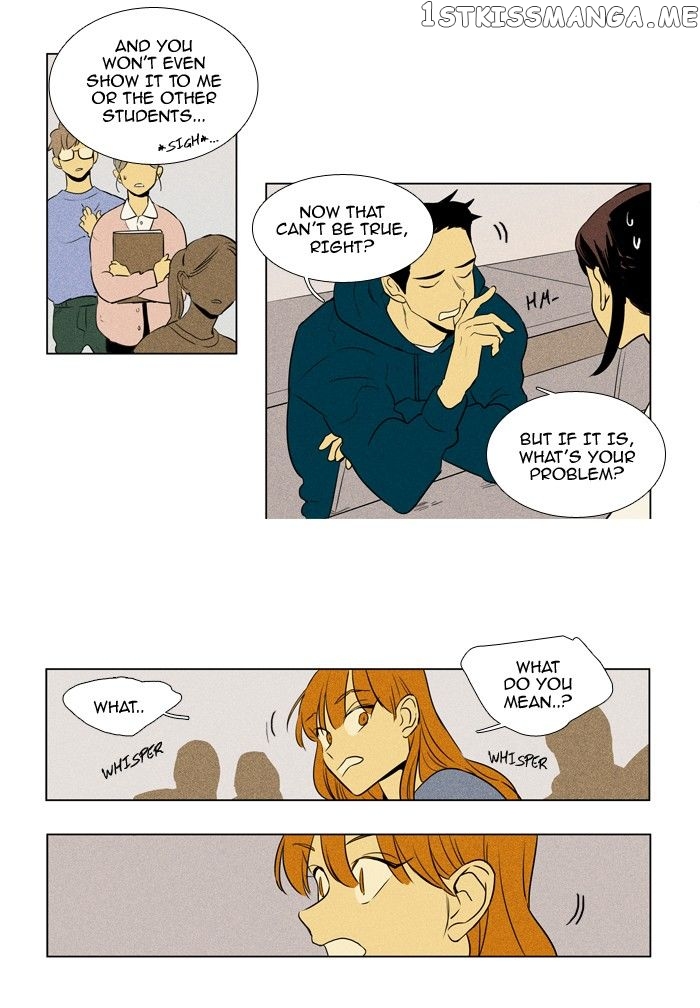 Read Cheese in the Trap Manga Online