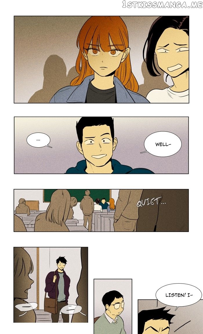 Read Cheese in the Trap Manga Online