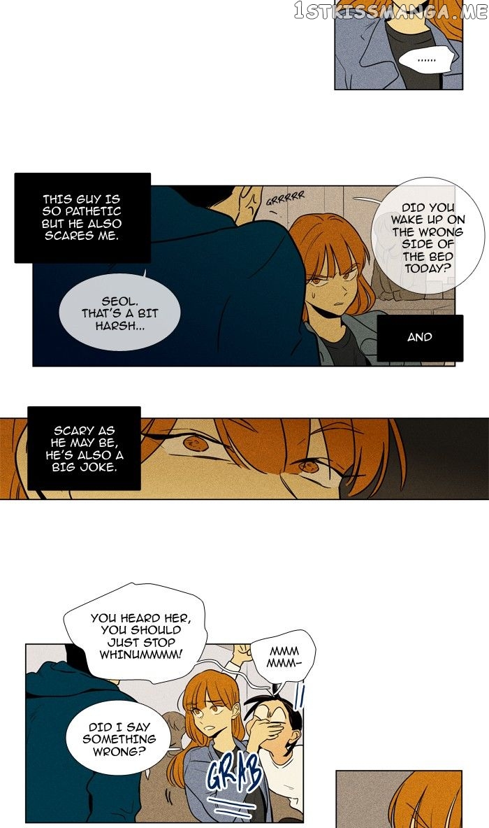 Read Cheese in the Trap Manga Online